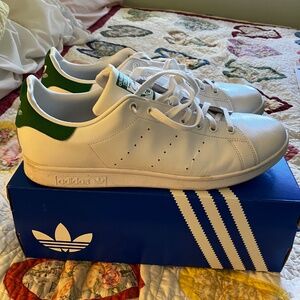 Adidas Stan Smith Classic White Green